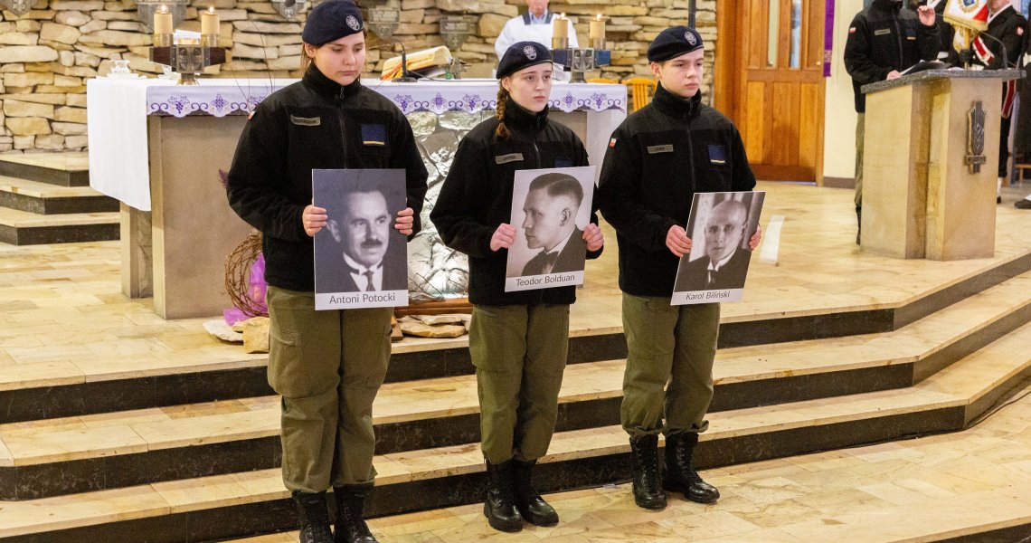 Powiatowe Obchody Narodowego Dnia Pamięci Żołnierzy Wyklętych