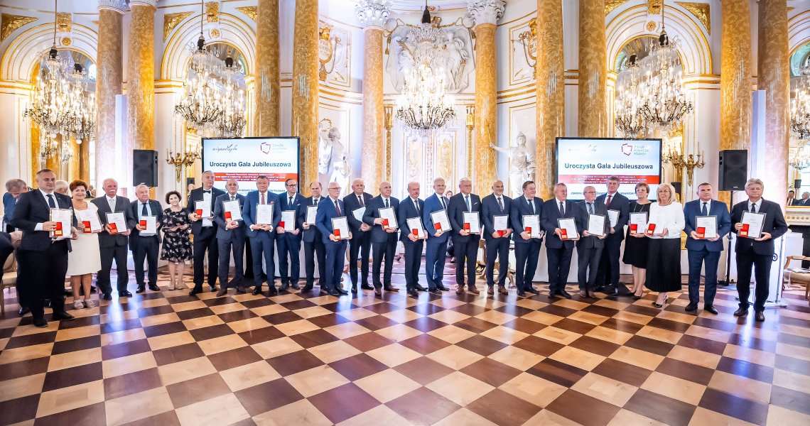 Jubileusz powołania samorządu powiatowego