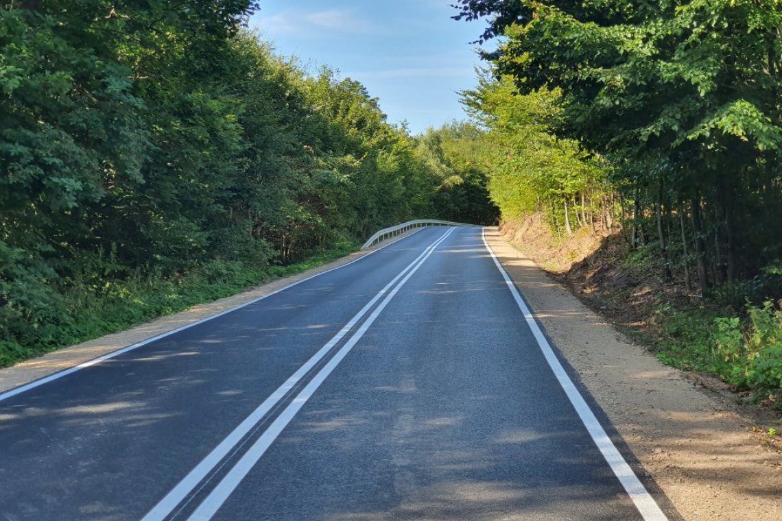 „Remont drogi powiatowej nr 1437G na odcinku Choczewo – Łętowo w km 0+540,9 – 2+330”