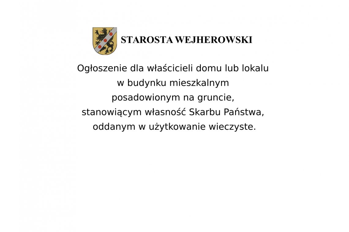Ogłoszenie