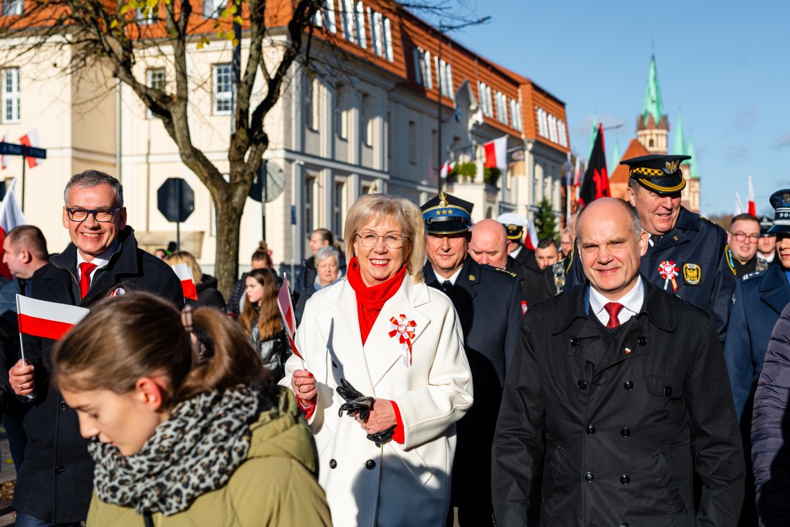 Powiatowe Obchody Dnia Niepodległości (galeria)