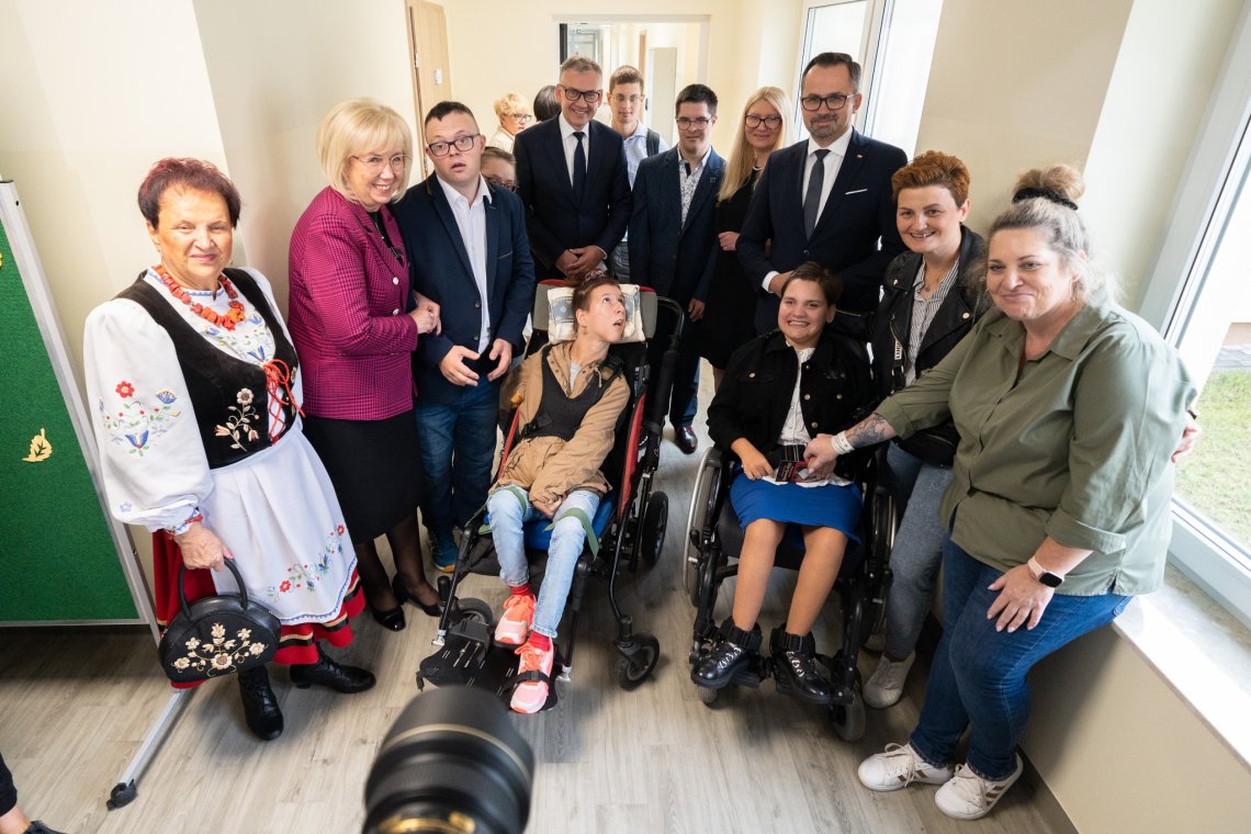 Uroczyste otwarcie Środowiskowego Domu Samopomocy w Wejherowie