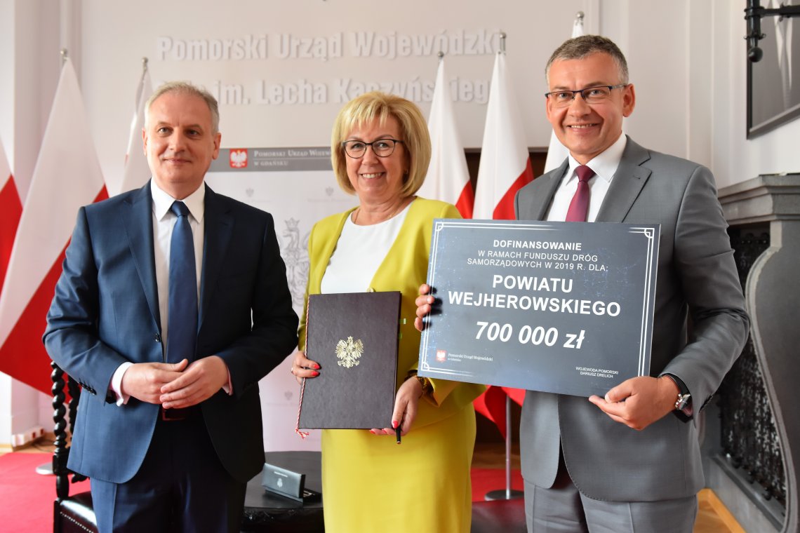 Udało się pozyskać kolejne środki na przebudowę dróg powiatowych