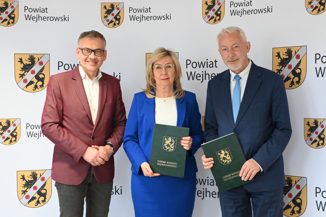 Powiat i Miasto Wejherowo wspólnie wyremontują drogi
