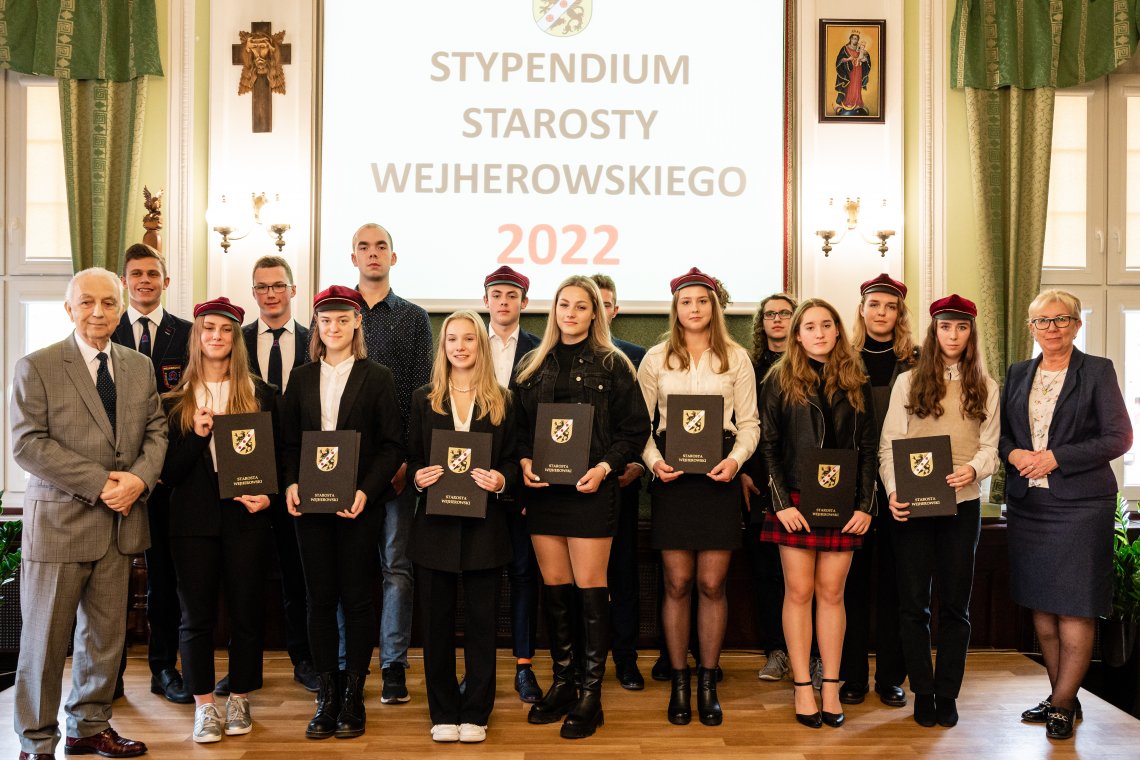 Stypendia Starosty Wejherowskiego 2022