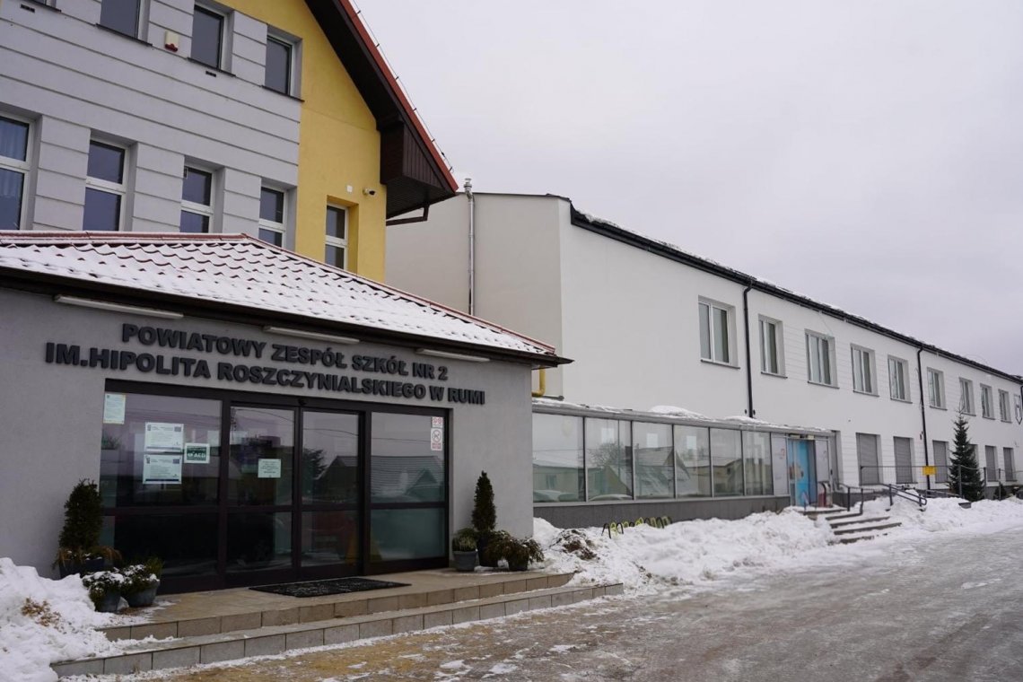 Rozbudowa PZS nr 2 w Rumi nabiera tempa