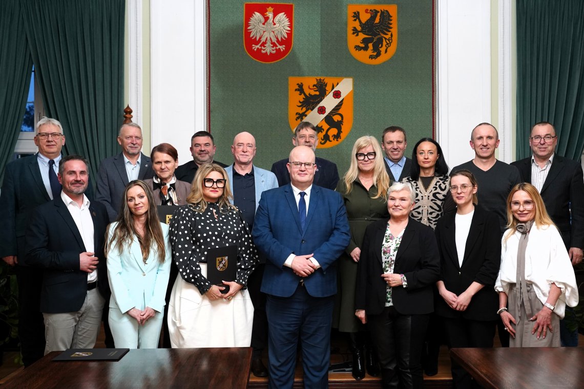 Pierwsze posiedzenie Powiatowej Rady Działalności Pożytku Publicznego nowej kadencji