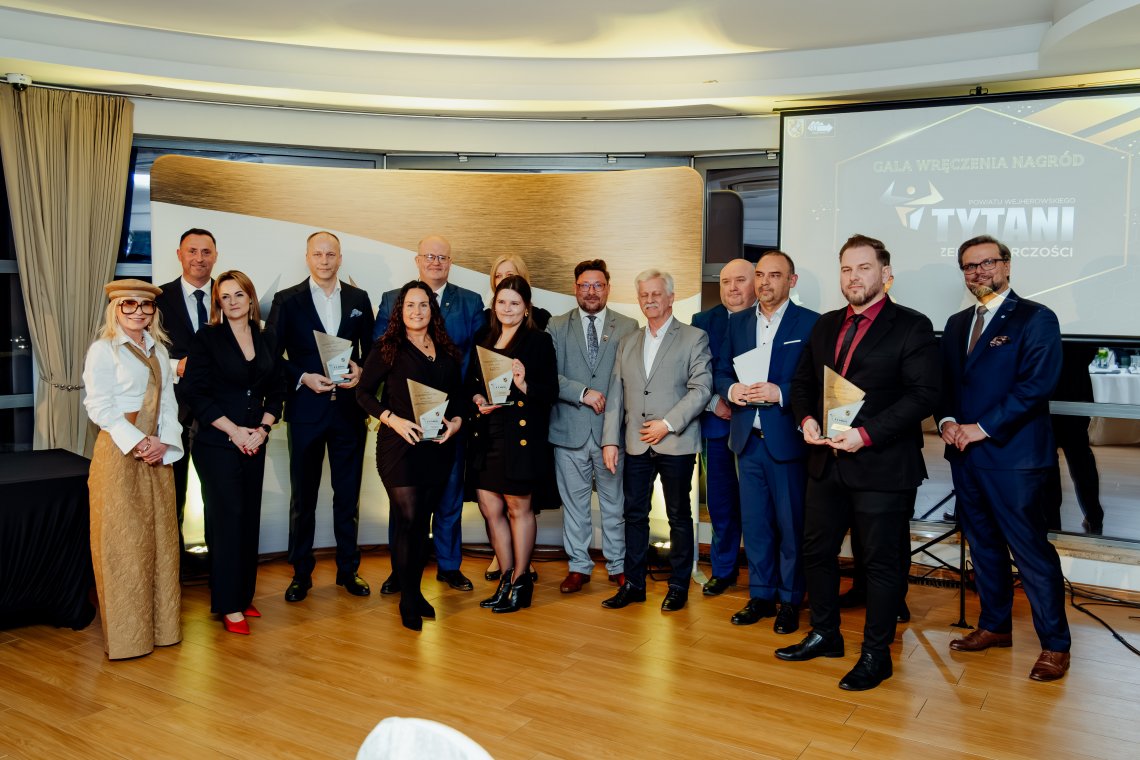 Gala konkursu „Tytani Przedsiębiorczości”