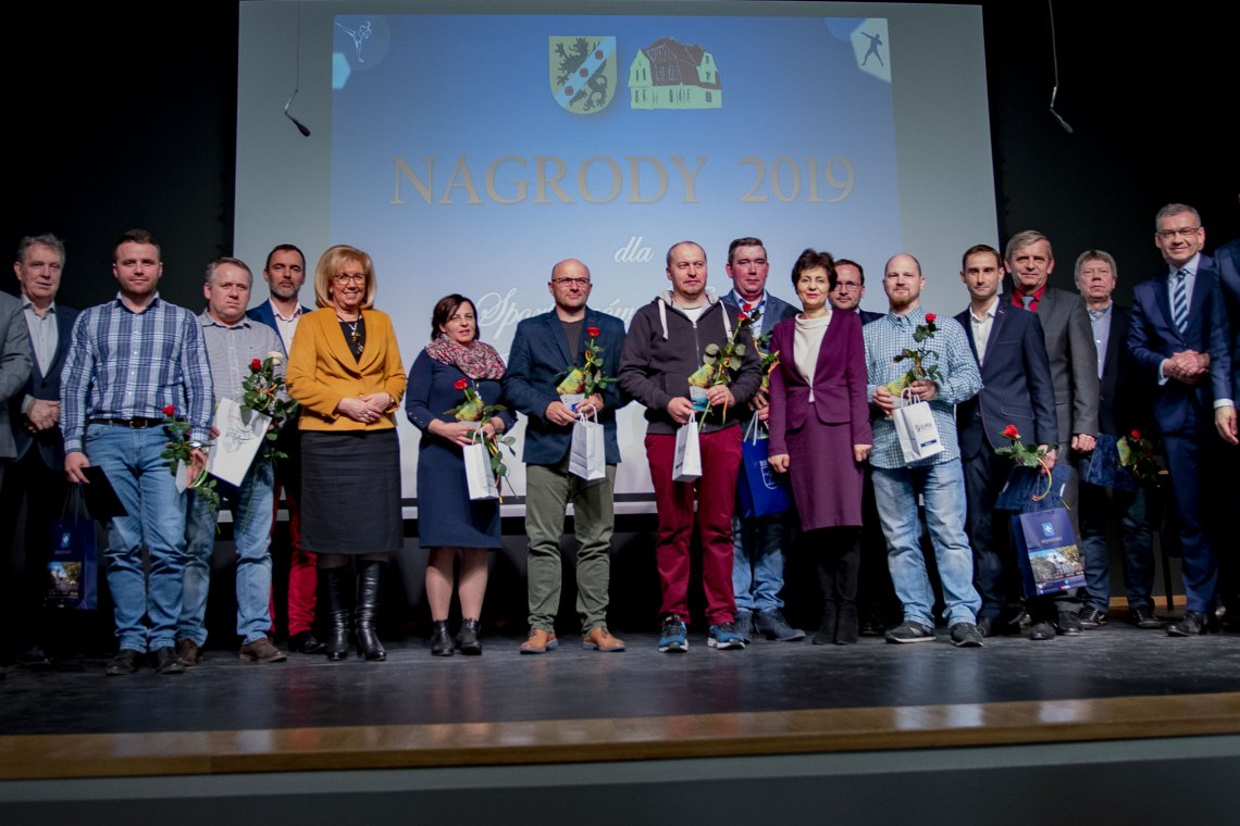 Nagrody dla najlepszych trenerów i sportowców