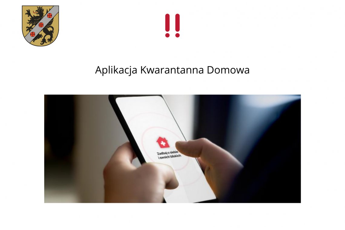 Aplikacja Kwarantanna Domowa