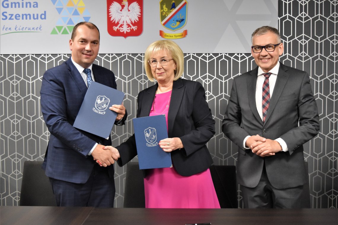 Przebudowa ulicy Strażackiej w Kielnie