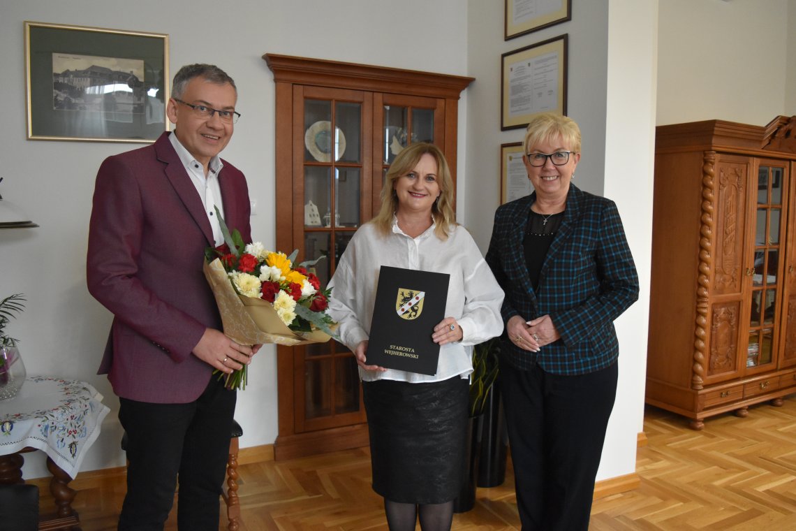 Barbara Gusman dalej pokieruje powiatową biblioteką