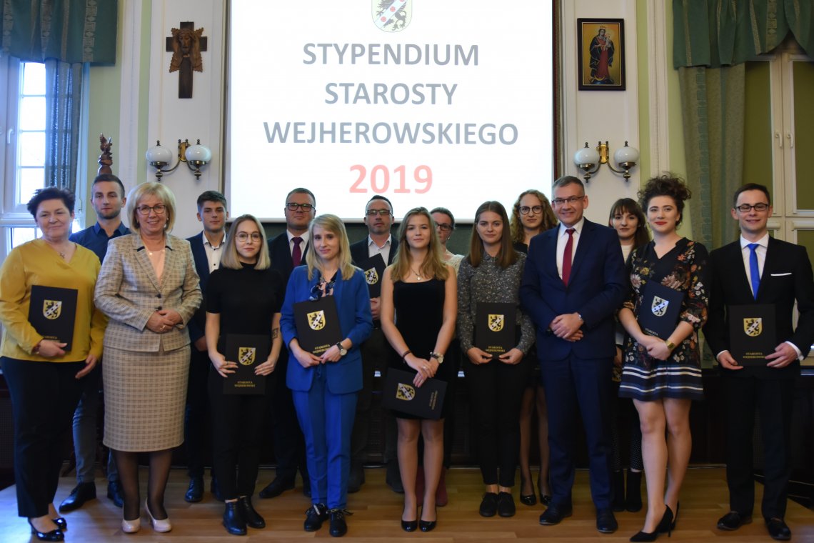 Stypendia Starosty rozdane po raz XX