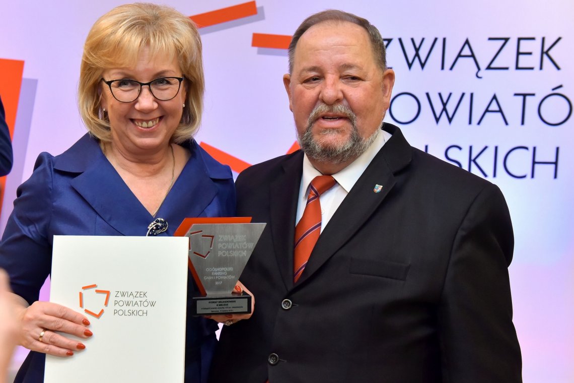 Powiat Wejherowski wśród najlepszych samorządów