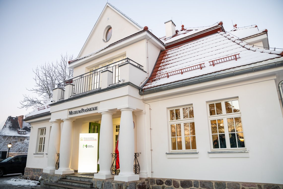 Zakończenie budowy Muzeum Piaśnickiego w Wejherowie