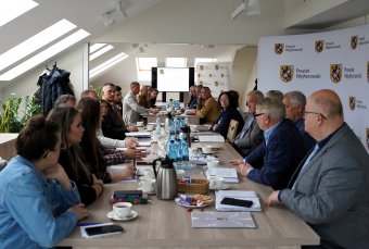 O bezpieczeństwie w Starostwie Powiatowym w Wejherowie 