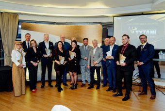 Gala konkursu „Tytani Przedsiębiorczości”