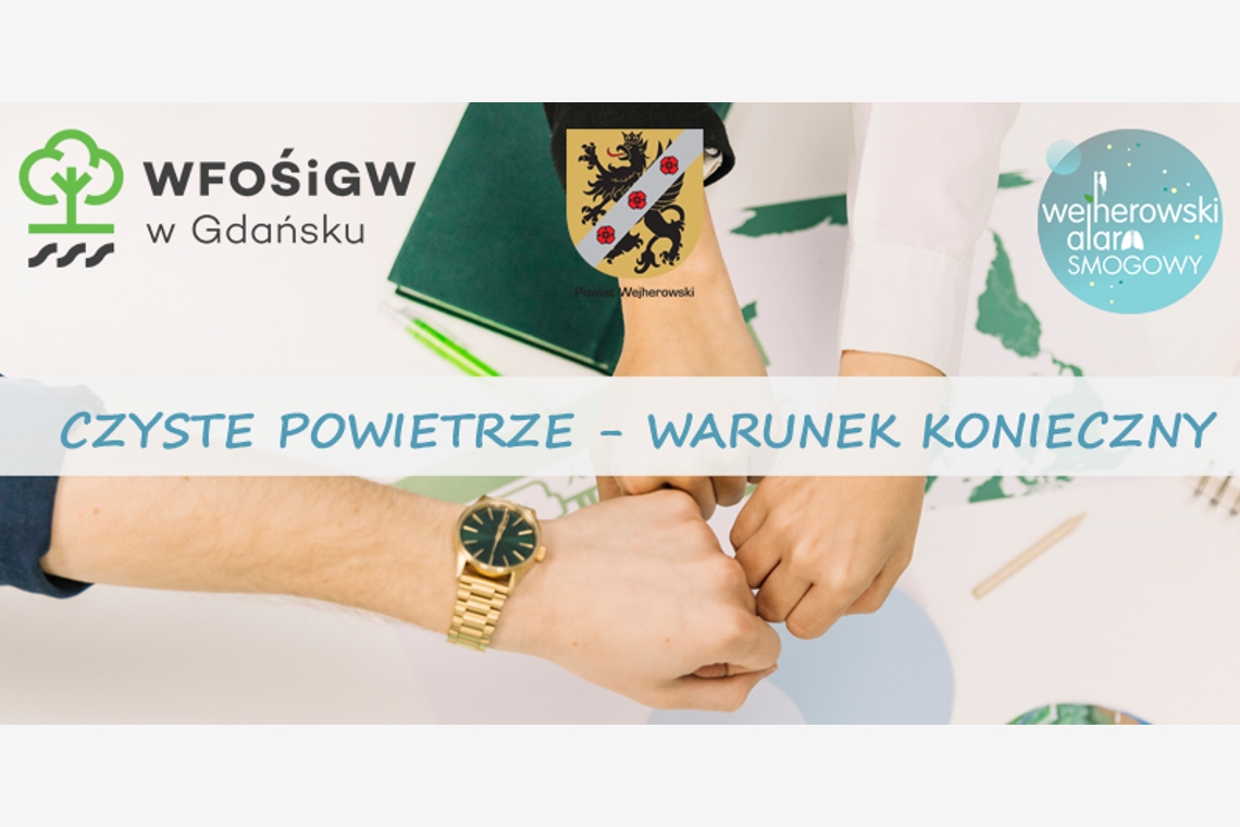 Czyste powietrze – warunek konieczny