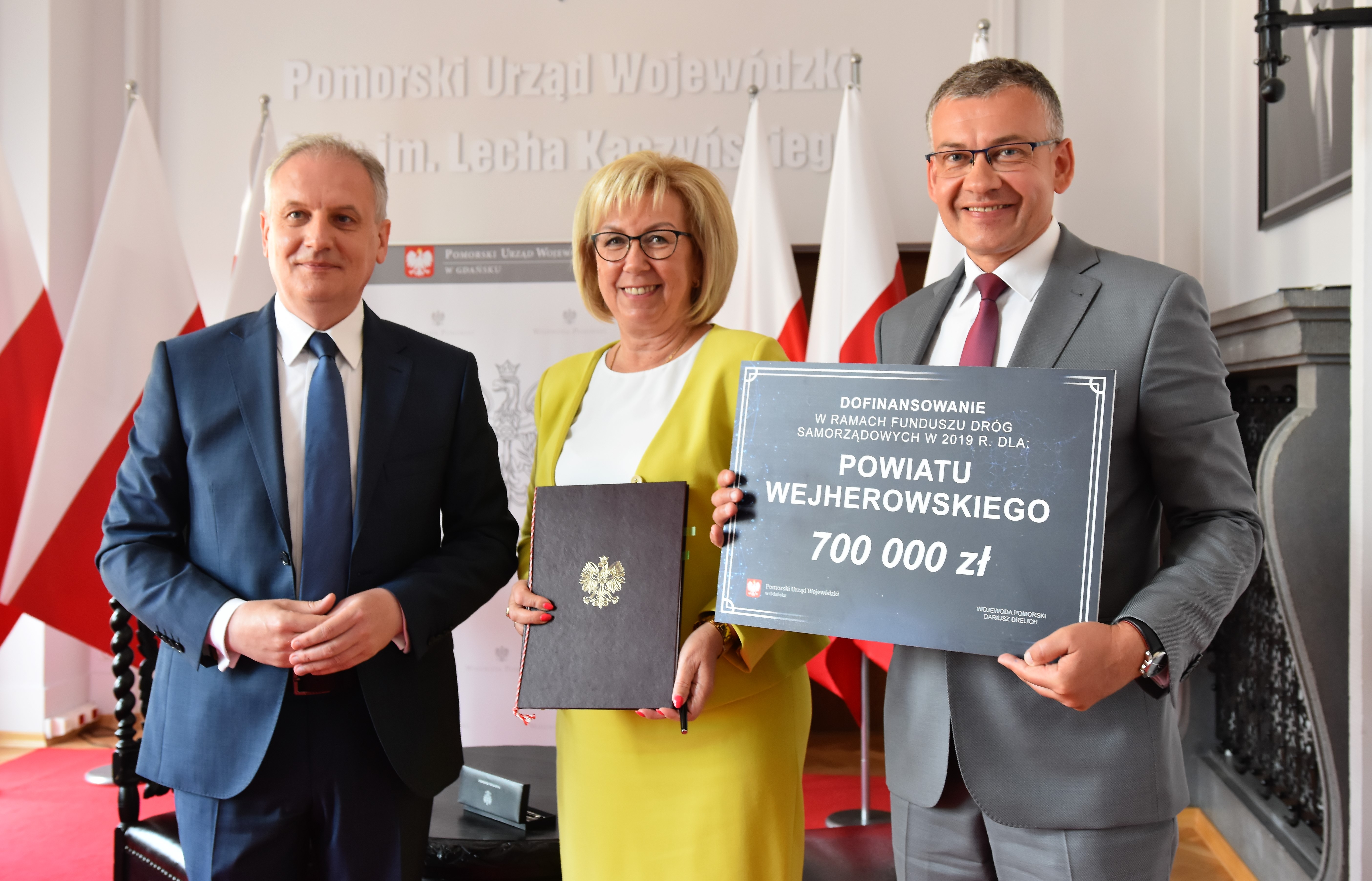 Udało się pozyskać kolejne środki na przebudowę dróg powiatowych