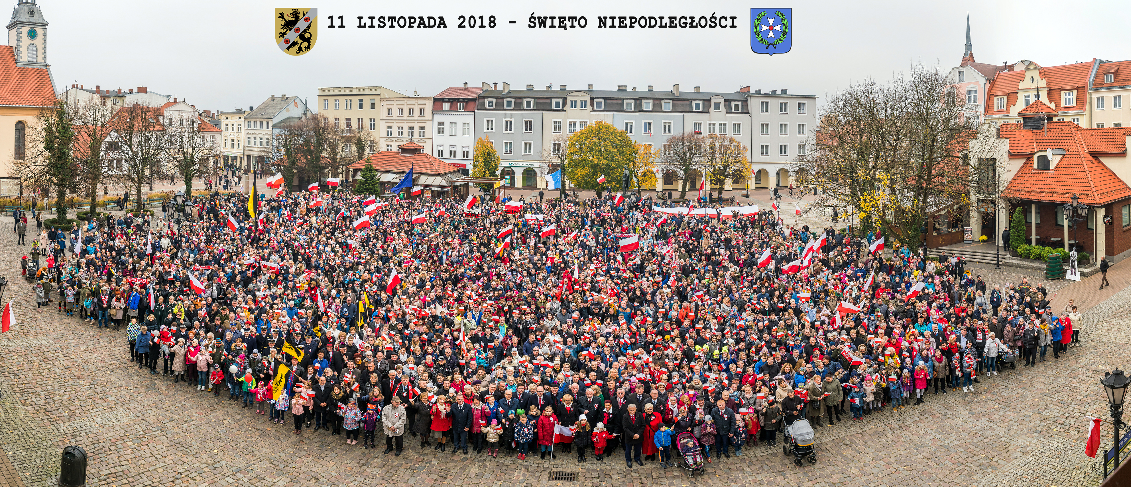 Setna rocznica Odzyskania przez Polskę Niepodległości. 11 listopada 2018 r. (GALERIA ZDJĘĆ)