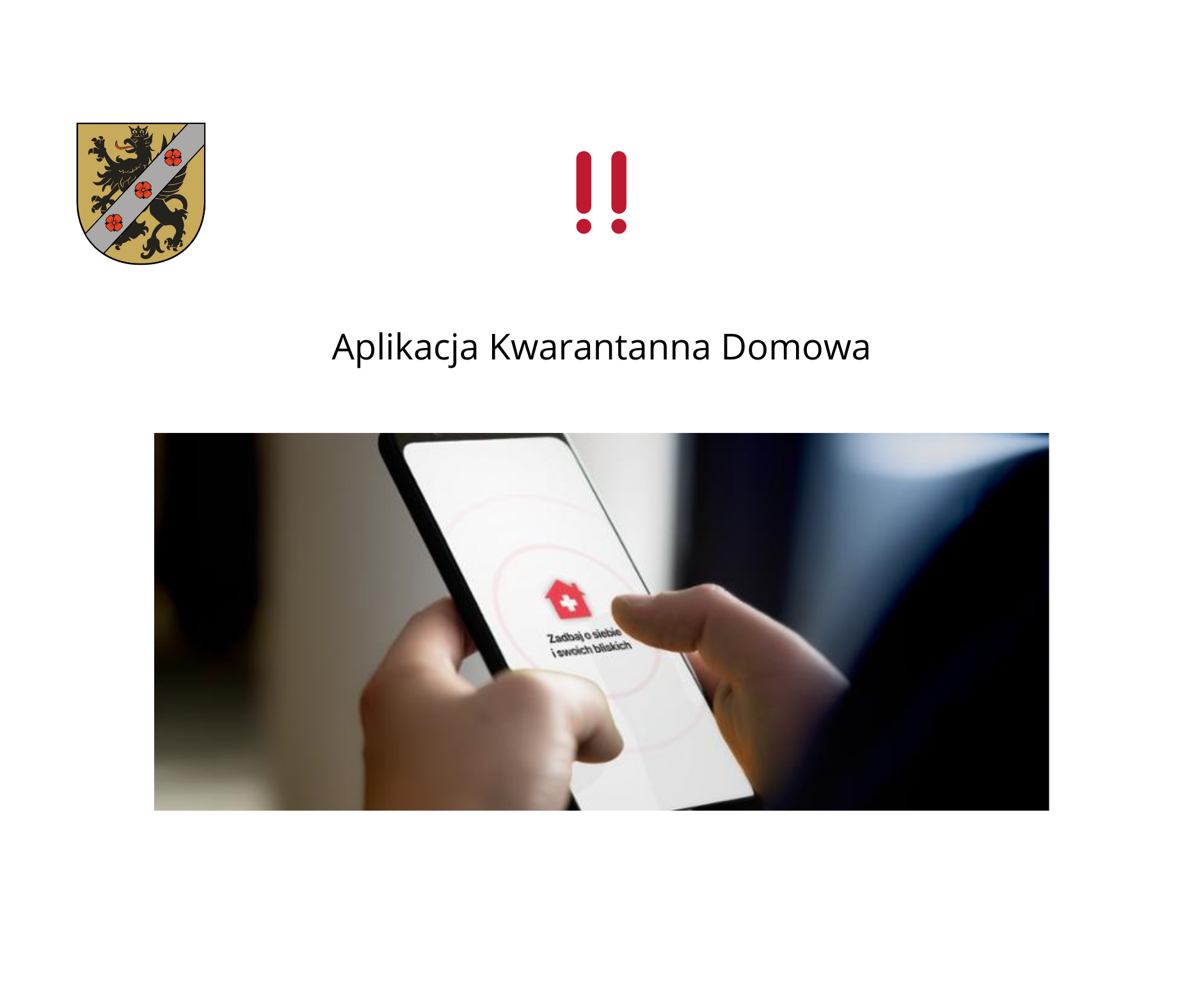 Aplikacja Kwarantanna Domowa