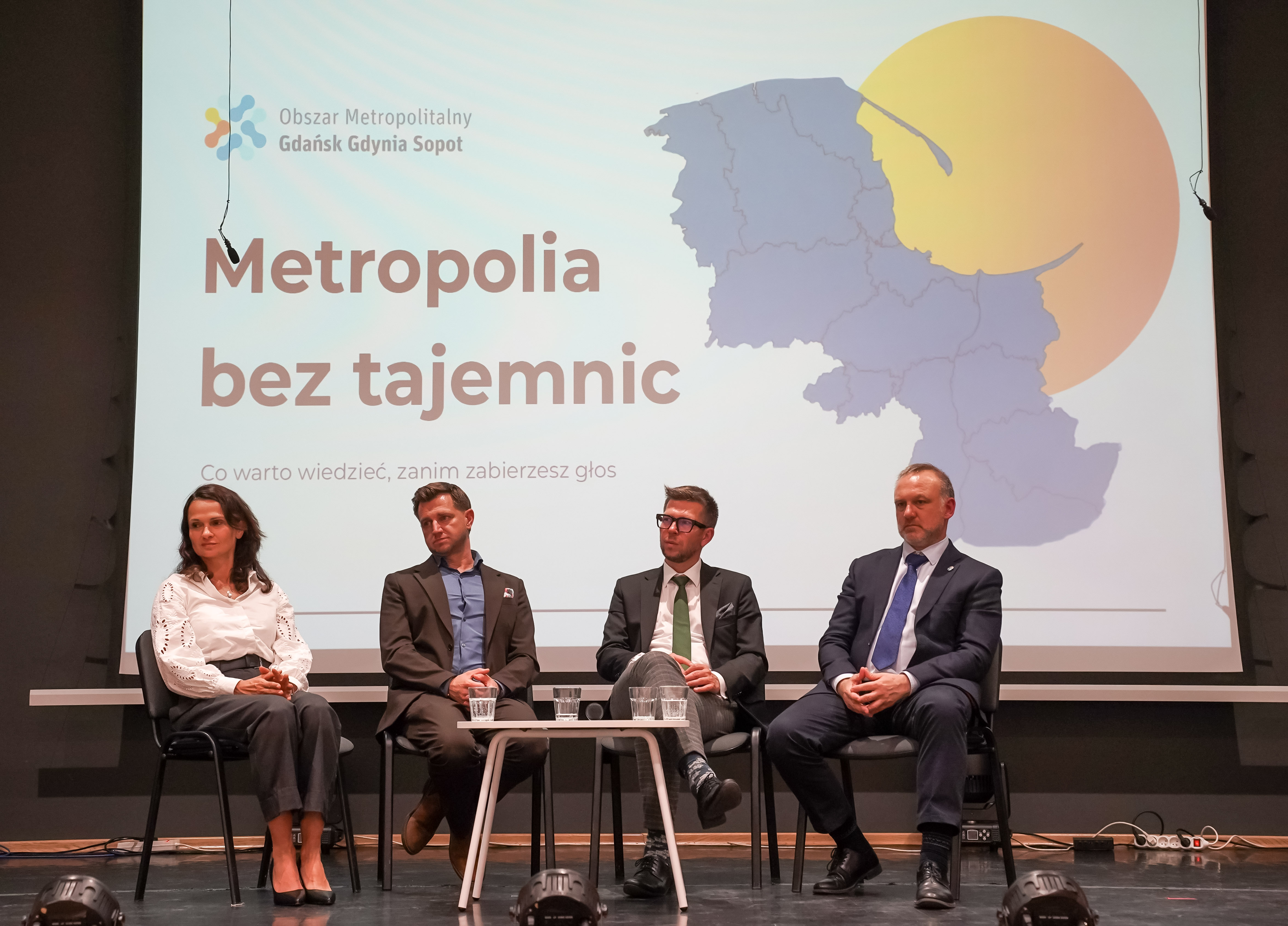 Rozmawiano o metropolii w Powiecie Wejherowskim
