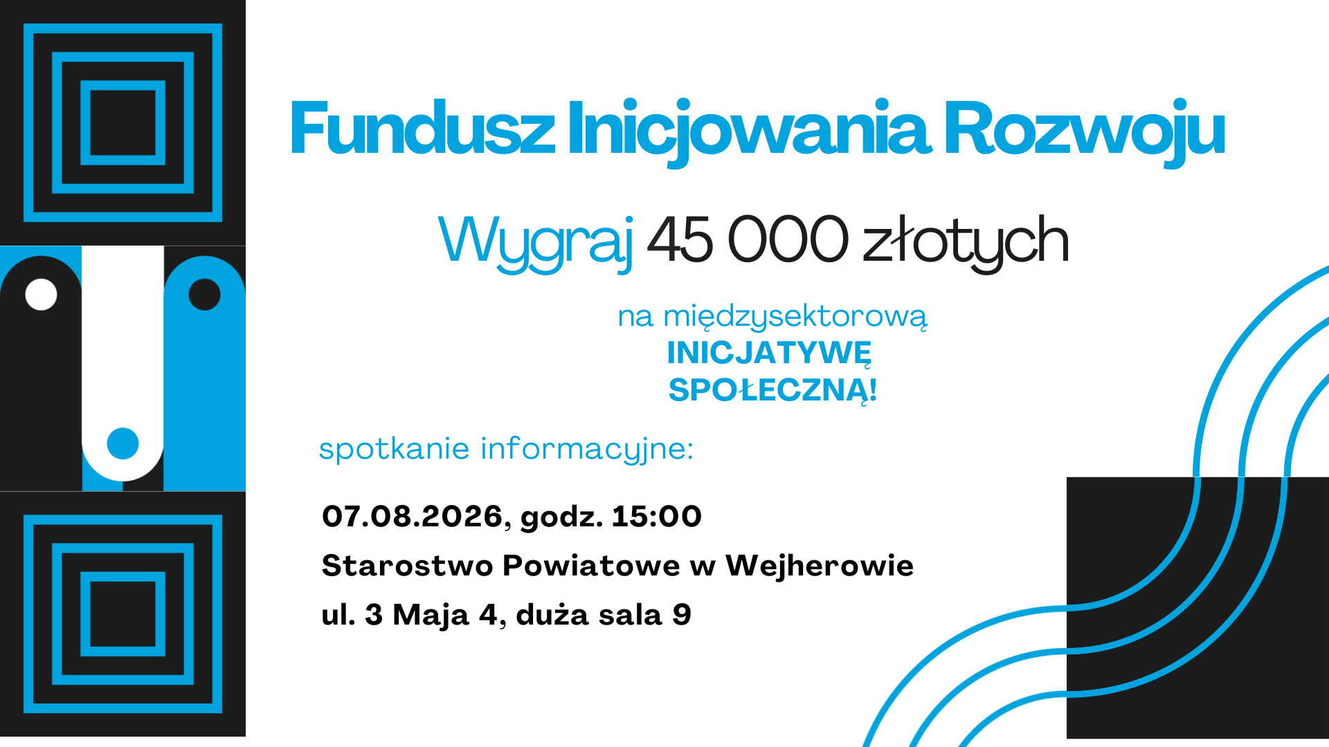 Spotkanie dla organizacji pozarządowych - 07.08.2026 r. 