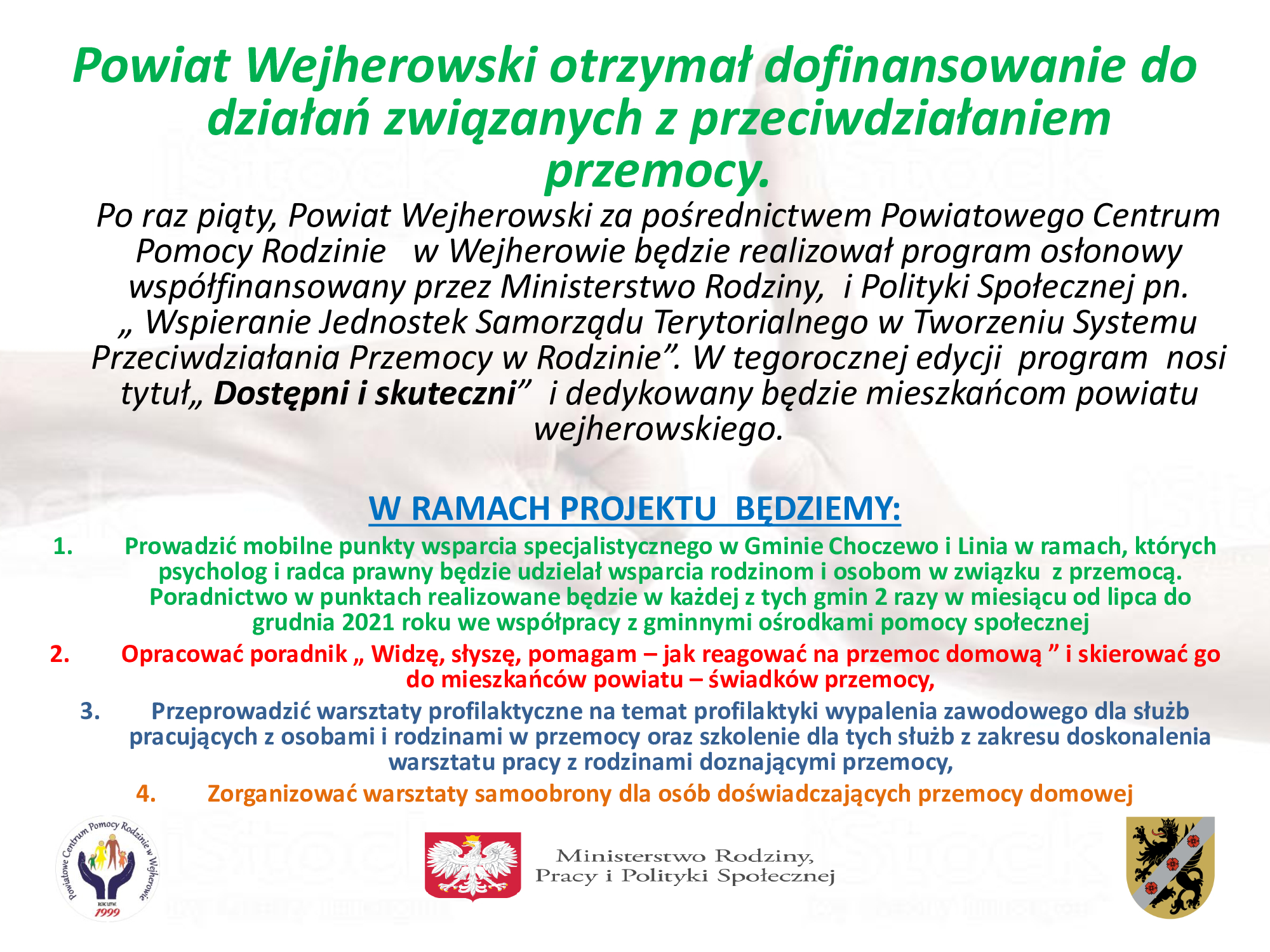 Program „Dostępni i skuteczni” 