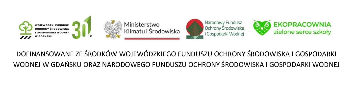 Program Regionalnego Wsparcia Edukacji Ekologicznej - ekoPracownia - zielone serce szkoły