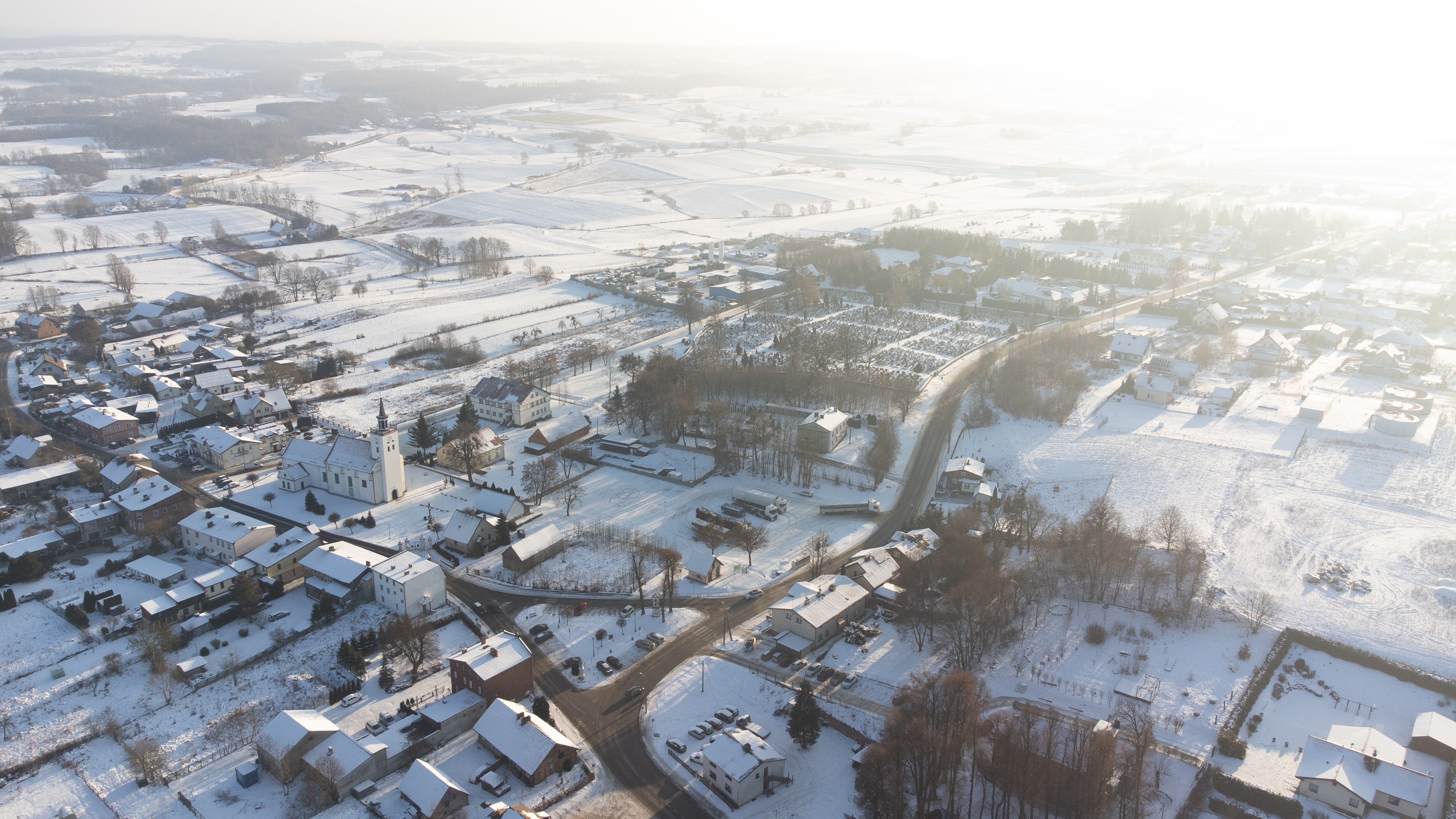 W styczniu ruszy rozbudowa drogi powiatowej Luzino – Sopieszyno – Dąbrówka na odcinku Luzino – Robakowo